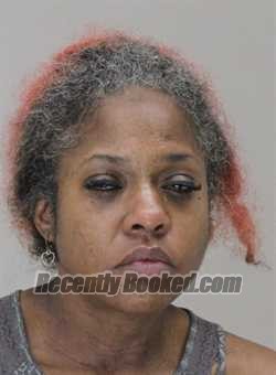 Booking photo from Dallas County, Texas