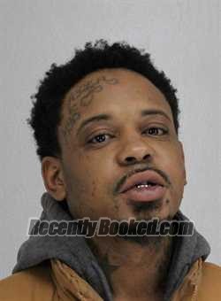 Booking photo from Dallas County, Texas