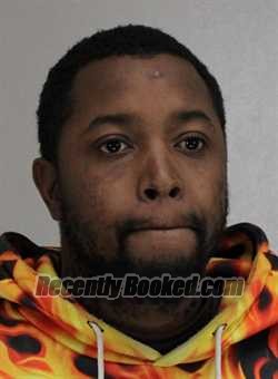 Booking photo from Dallas County, Texas