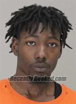 Booking photo from Dallas County, Texas