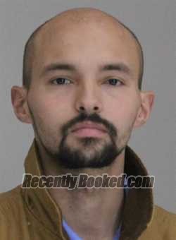 Booking photo from Dallas County, Texas