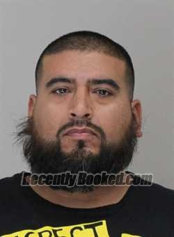 Booking photo from Dallas County, Texas