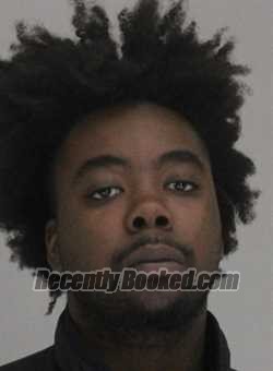 Booking photo from Dallas County, Texas