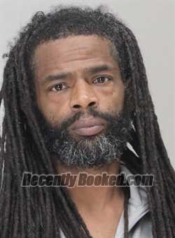 Booking photo from Dallas County, Texas