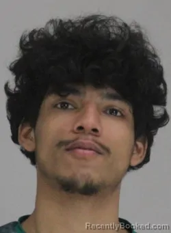 Booking photo from Dallas County, Texas