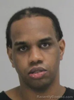 Booking photo from Dallas County, Texas