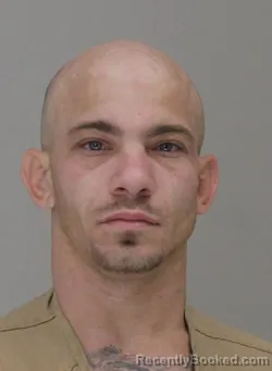 Booking photo from Dallas County, Texas