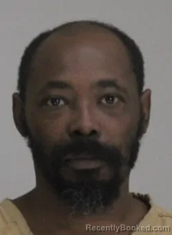 Booking photo from Dallas County, Texas