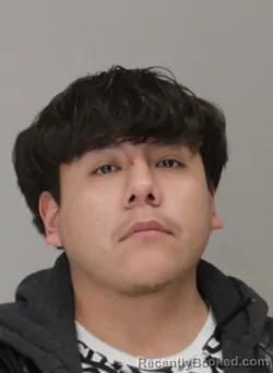 Booking photo from Dallas County, Texas