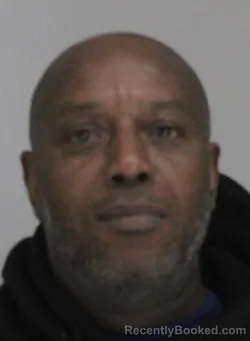 Booking photo from Dallas County, Texas