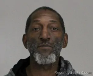Booking photo from Dallas County, Texas