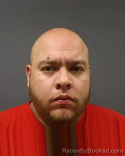 Booking photo from Dallas County, Texas