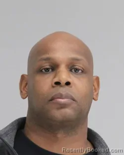 Booking photo from Dallas County, Texas