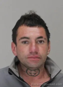 Booking photo from Dallas County, Texas