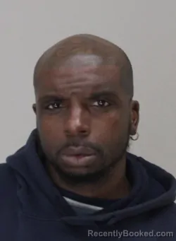 Booking photo from Dallas County, Texas