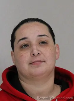 Booking photo from Dallas County, Texas