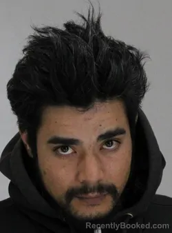 Booking photo from Dallas County, Texas