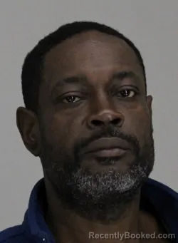 Booking photo from Dallas County, Texas