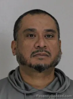 Booking photo from Dallas County, Texas