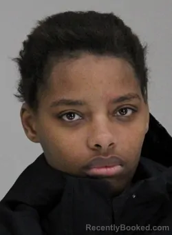 Booking photo from Dallas County, Texas