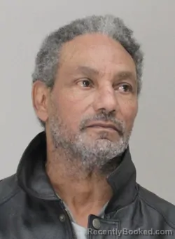 Booking photo from Dallas County, Texas