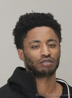 Booking photo from Dallas County, Texas