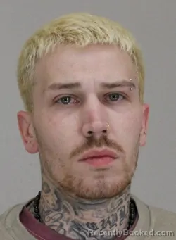 Booking photo from Dallas County, Texas