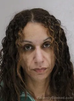 Booking photo from Dallas County, Texas