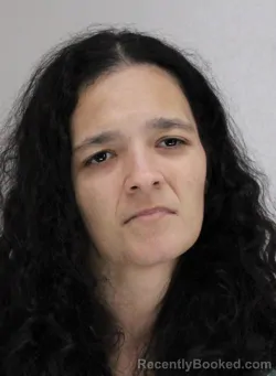 Booking photo from Dallas County, Texas