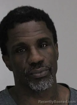 Booking photo from Dallas County, Texas