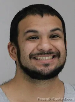 Booking photo from Dallas County, Texas