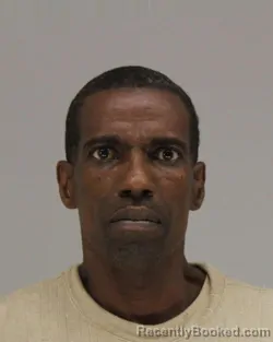 Booking photo from Dallas County, Texas
