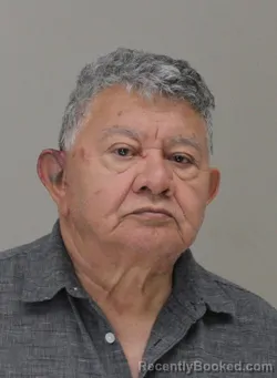 Booking photo from Dallas County, Texas