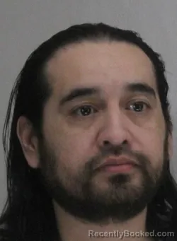 Booking photo from Dallas County, Texas