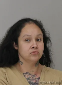 Booking photo from Dallas County, Texas