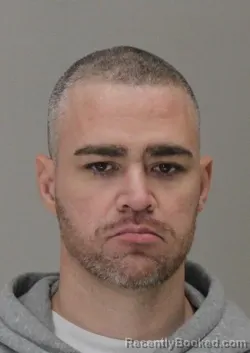 Booking photo from Dallas County, Texas