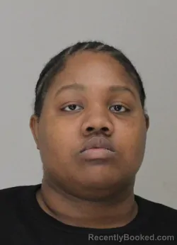 Booking photo from Dallas County, Texas