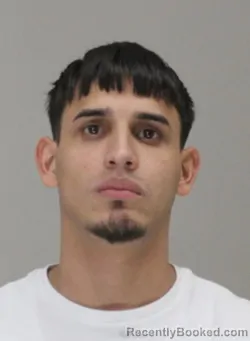 Booking photo from Dallas County, Texas