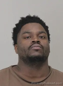 Booking photo from Dallas County, Texas