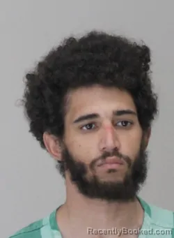 Booking photo from Dallas County, Texas