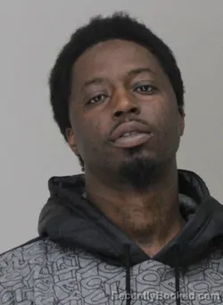 Booking photo from Dallas County, Texas