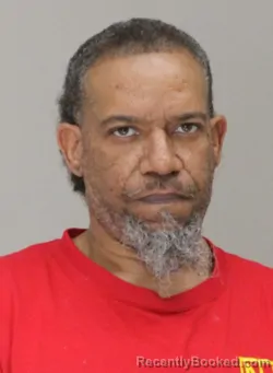 Booking photo from Dallas County, Texas