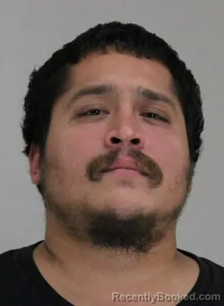 Booking photo from Dallas County, Texas