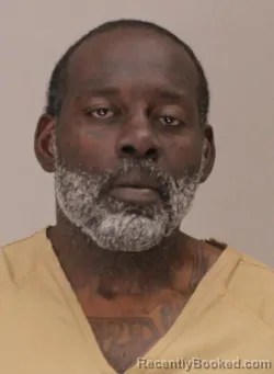 Booking photo from Dallas County, Texas