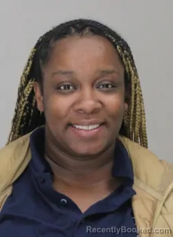 Mugshot of DEMETERIA BRONNER