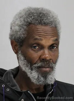 Booking photo from Dallas County, Texas