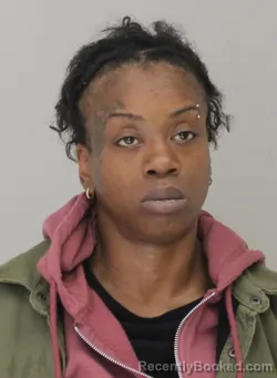 Booking photo from Dallas County, Texas