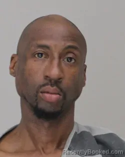 Booking photo from Dallas County, Texas