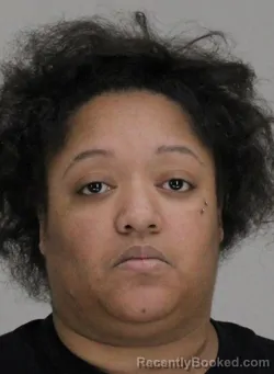 Booking photo from Dallas County, Texas