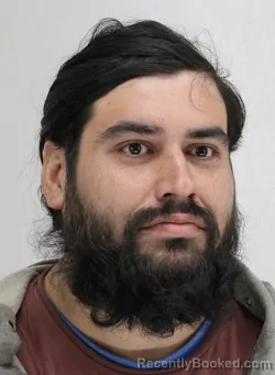 Booking photo from Dallas County, Texas